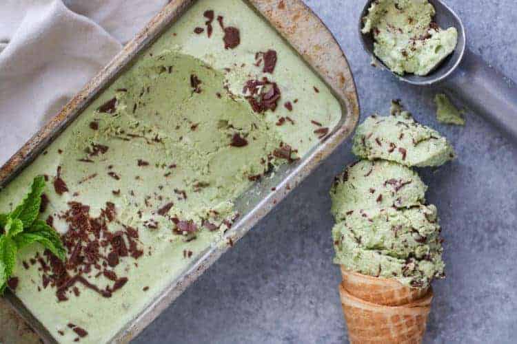 Unlock Creamy Dairy-Free Mint Chocolate Chip with Coconut Milk